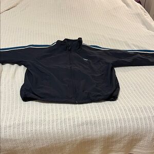 GAP Navy Blue Windbreaker